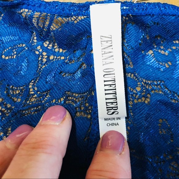 NEW! Zenana Outfitters Lace Racerback Bra Bralette - Picture 4 of 8